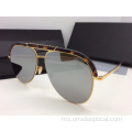 Semi Rimless Cat Eye Sun Glasses Wholesale